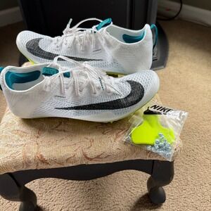 Nike Zoom Superfly Elite 2 Track Spikes Men's 8 Bright Spruce